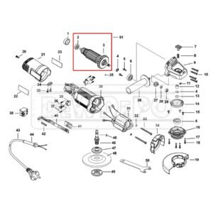 1004734-10 Black+Decker KG8215 Endüvi