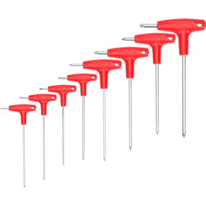 İzeltaş T tipi Torx Allen Anahtar Takımı 8 Parça