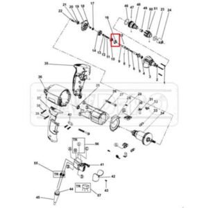 5140136-37 Stanley STDR5206 Kavrama