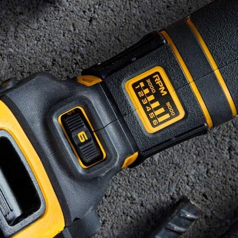Dewalt DCG409NT Avuç Taşlama Aküsüz - Görsel 7
