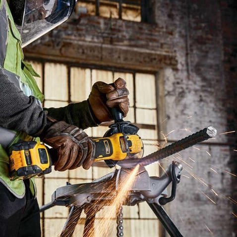 Dewalt DCG409NT Avuç Taşlama Aküsüz - Görsel 8