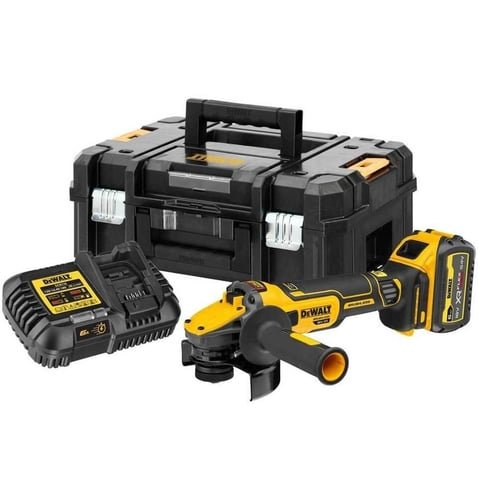 Dewalt DCG409T1 Şarjlı Avuç Taşlama