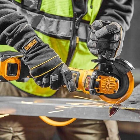 Dewalt DCG409T1 Şarjlı Avuç Taşlama - Görsel 7