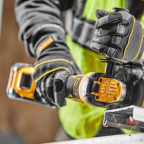 Dewalt DCG409T1 Şarjlı Avuç Taşlama - Görsel 6