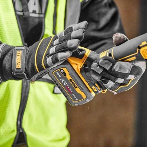 Dewalt DCG409T1 Şarjlı Avuç Taşlama - Görsel 5