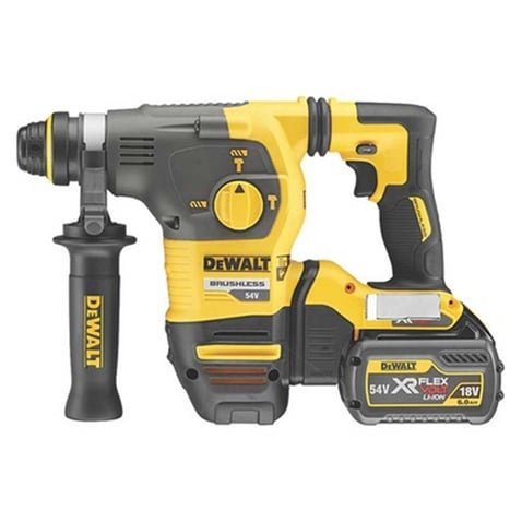 Dewalt DCH323X2 Şarjlı SDS-Max Kırıcı Delici 54v - Görsel 2