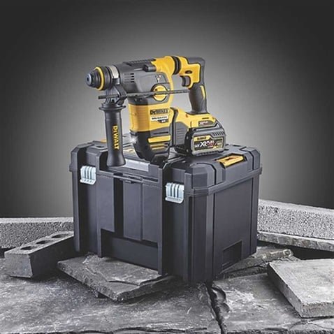 Dewalt DCH323X2 Şarjlı SDS-Max Kırıcı Delici 54v - Görsel 5