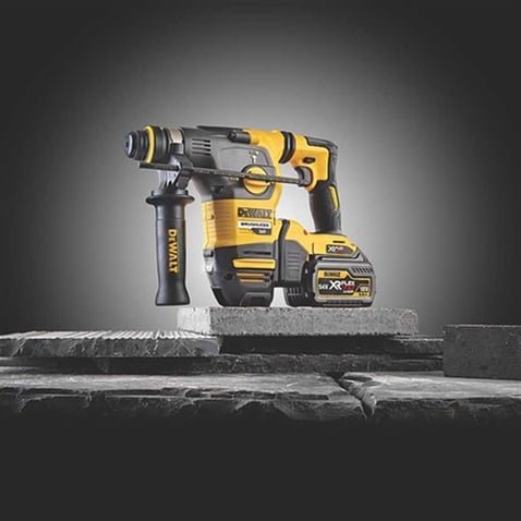 Dewalt DCH323X2 Şarjlı SDS-Max Kırıcı Delici 54v - Görsel 4