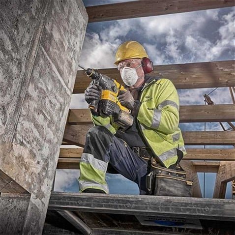 Dewalt DCH323X2 Şarjlı SDS-Max Kırıcı Delici 54v - Görsel 6
