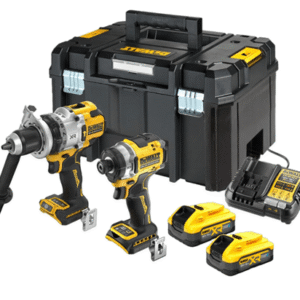 DEWALT DCK2200H2T 18V 5 Ah Kömürsüz Makine Seti