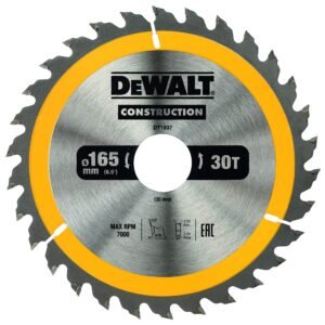 Dewalt DT1937 Ahşap Kesim Elmas Testere Bıçağı 165 mm