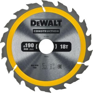 Dewalt DT1943 Ahşap Kesim Elmas Testere Bıçağı 190 mm