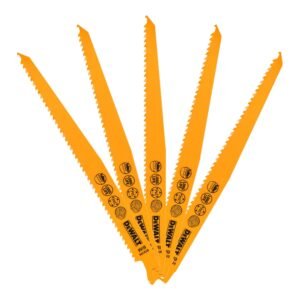 Dewalt DT2349 Tilki Kuyruğu Testere Bıçağı 228 mm (5 Parça)