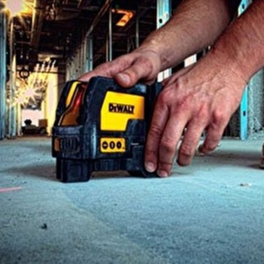 Dewalt DW0822 Şakül ve Çapraz Çizgi Lazeri - Görsel 3