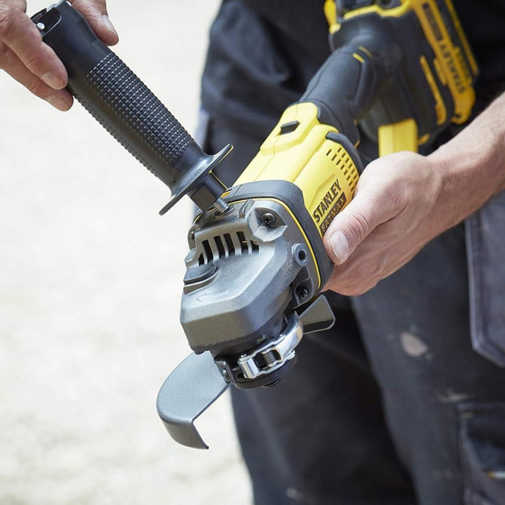 Stanley SFMCG400B Aküsüz V20 Avuç Taşlama - Görsel 8