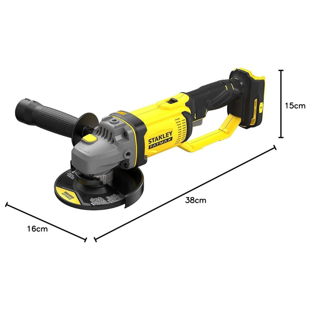 Stanley SFMCG400B Aküsüz V20 Avuç Taşlama - Görsel 3