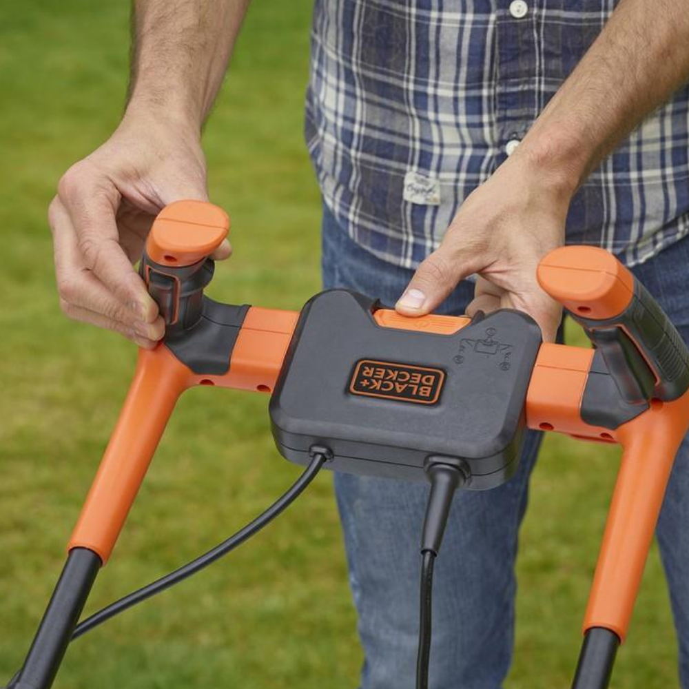 Black+Decker BEMW481BH 1800watt 42cm Elektrikli Çim Biçme Makinesi - Görsel 5