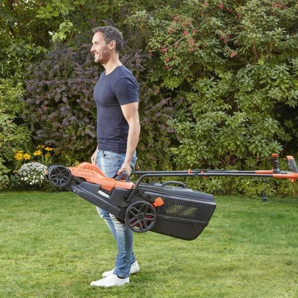 Black+Decker BEMW481BH 1800watt 42cm Elektrikli Çim Biçme Makinesi - Görsel 2