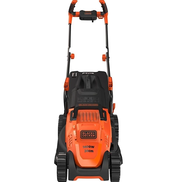 Black+Decker BEMW461BH 1400watt 34cm Elektrikli Çim Biçme Makinesi - Görsel 2