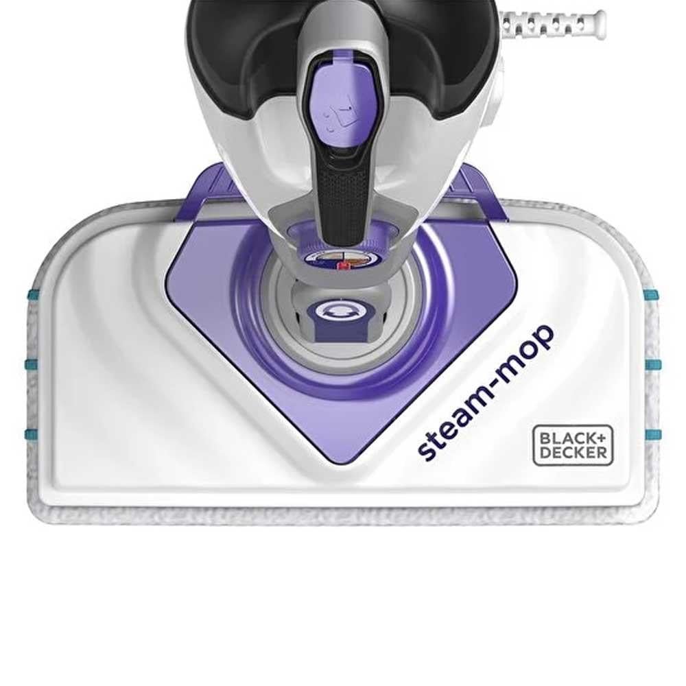 Black+Decker BHSM1615DSM Buharlı Yüzey Temizleyici 1600 W - Görsel 2