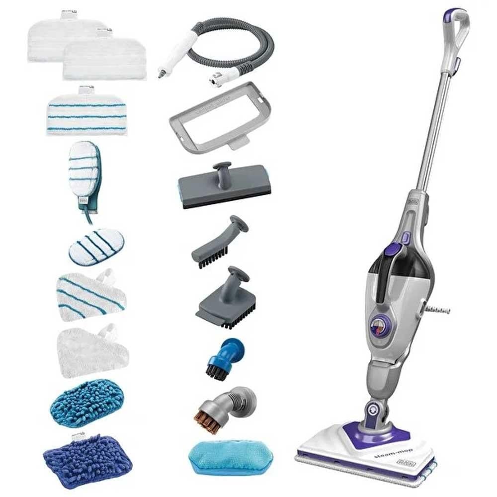 Black+Decker BHSM1615DSM Buharlı Yüzey Temizleyici 1600 W - Görsel 3