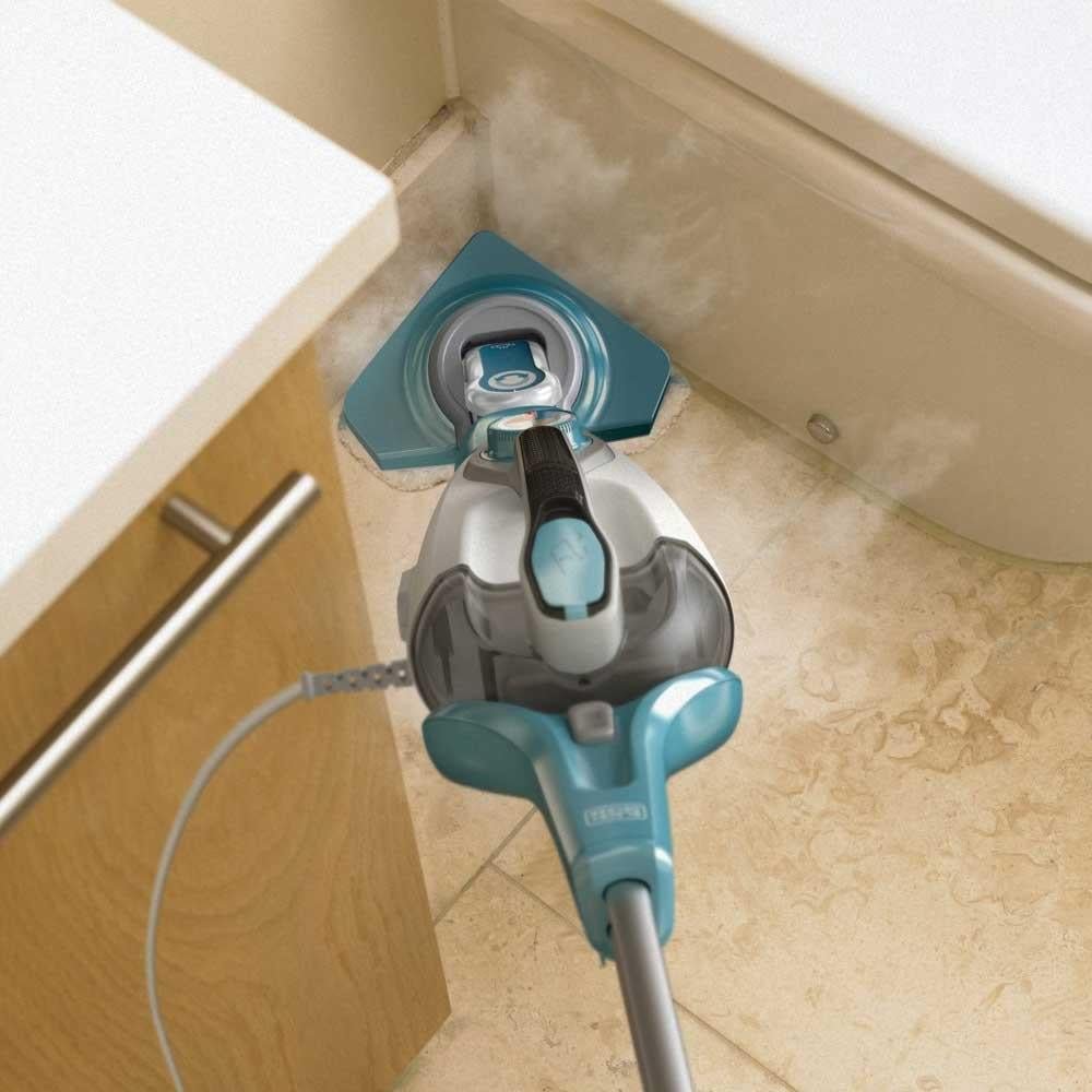 Black+Decker BHSM1615DSM Buharlı Yüzey Temizleyici 1600 W - Görsel 8