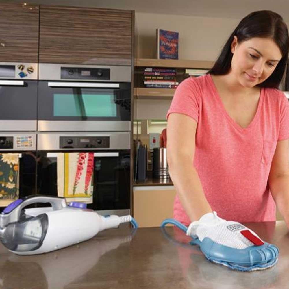 Black+Decker BHSM1615DSM Buharlı Yüzey Temizleyici 1600 W - Görsel 7
