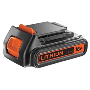Black+Decker BL2018 Yedek Akü 18 Volt 2.0Ah