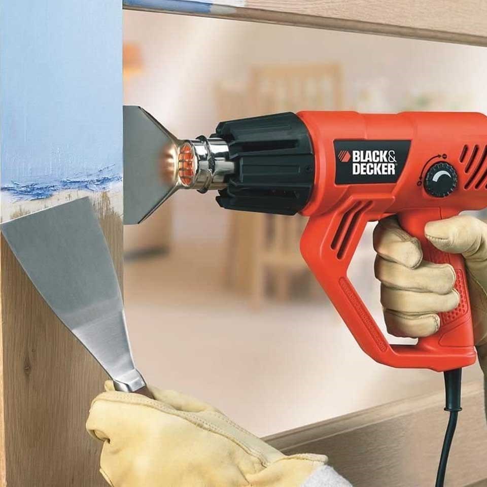 Black+Decker KX2001K Sıcak Hava Tabancası 2000W - Görsel 4