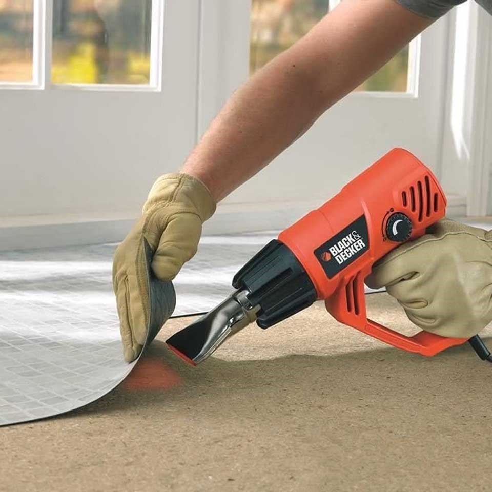 Black+Decker KX2001K Sıcak Hava Tabancası 2000W - Görsel 6