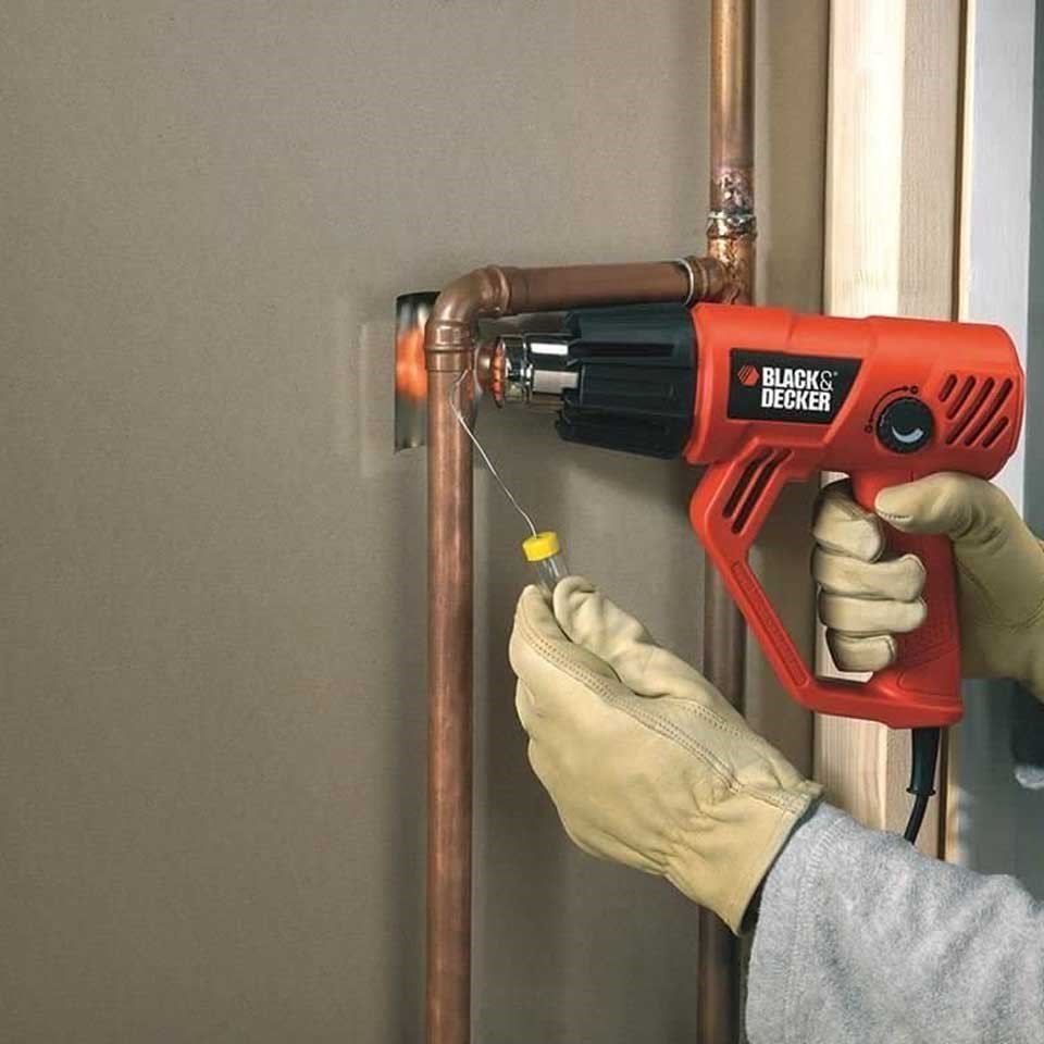 Black+Decker KX2001K Sıcak Hava Tabancası 2000W - Görsel 5