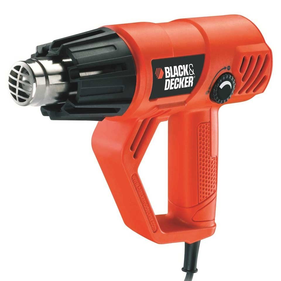 Black+Decker KX2001K Sıcak Hava Tabancası 2000W - Görsel 2