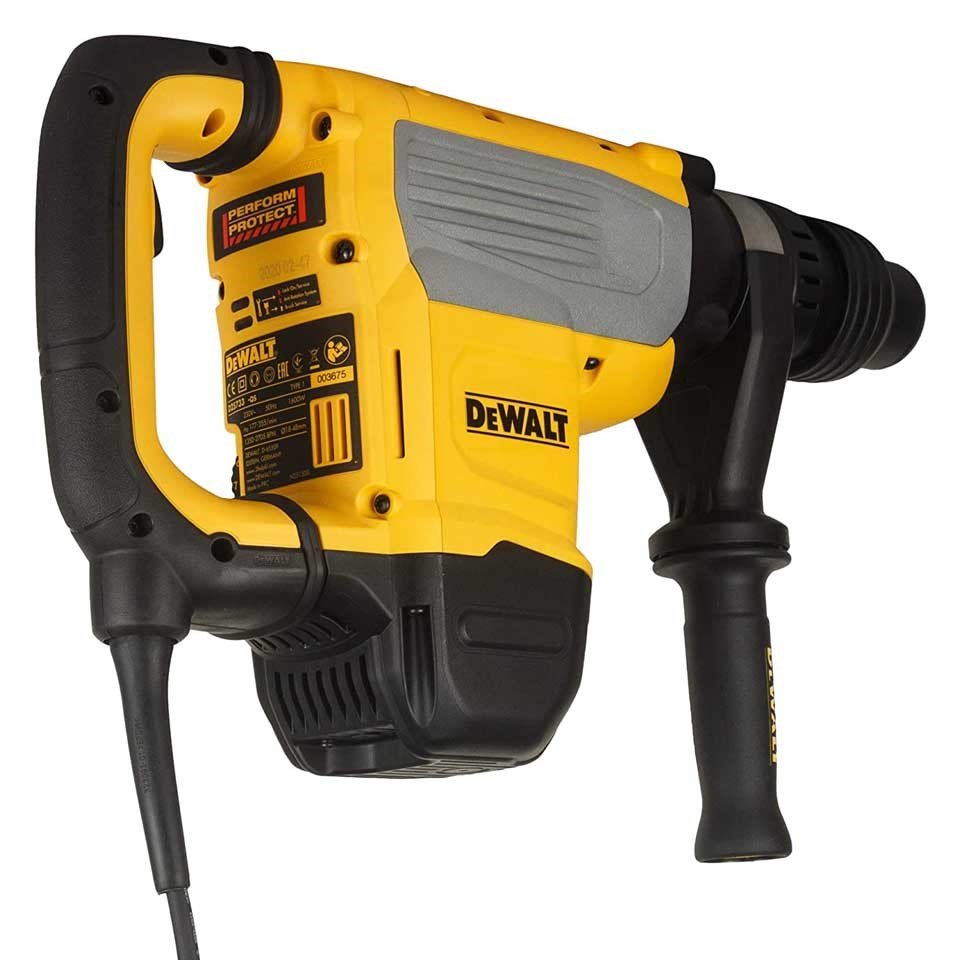 Dewalt D25733K 1600W 13.3J SDS-Max Kırıcı Delici - Görsel 10