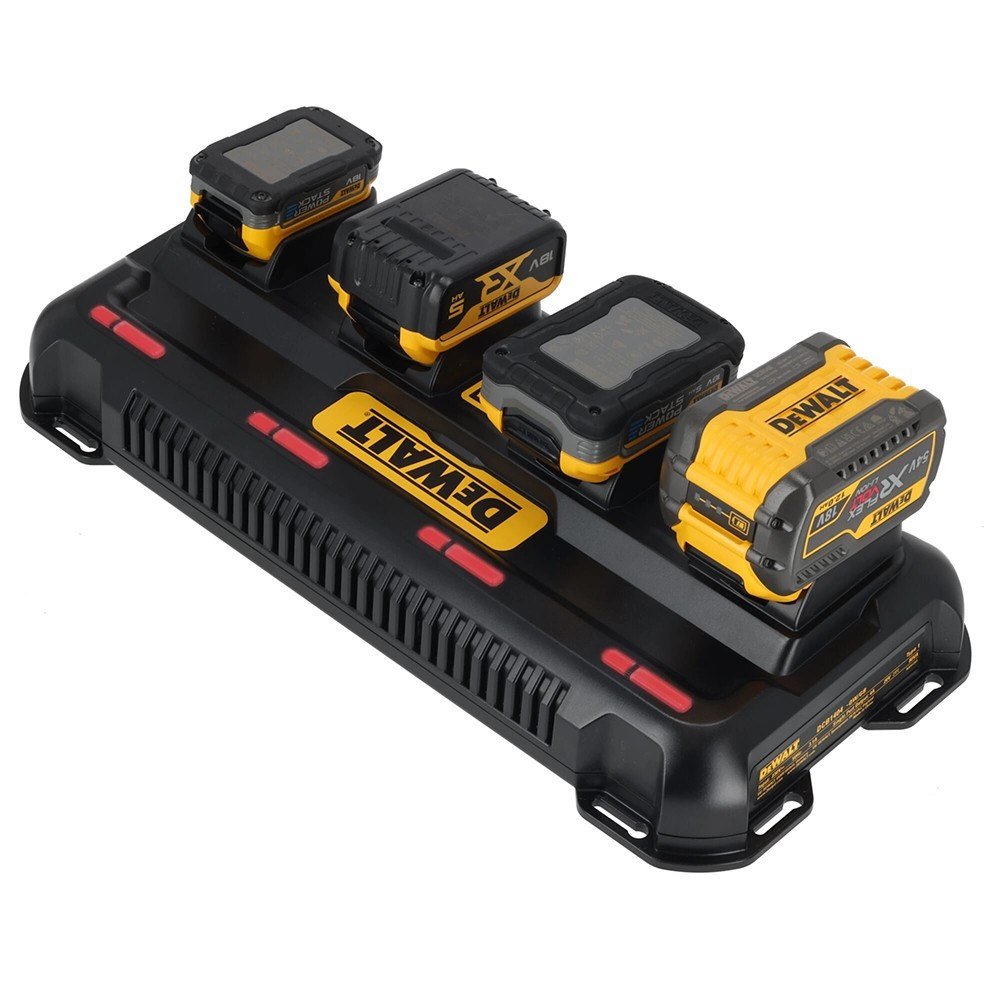 Dewalt DCB1404 4'lü Şarj Aleti - Görsel 2