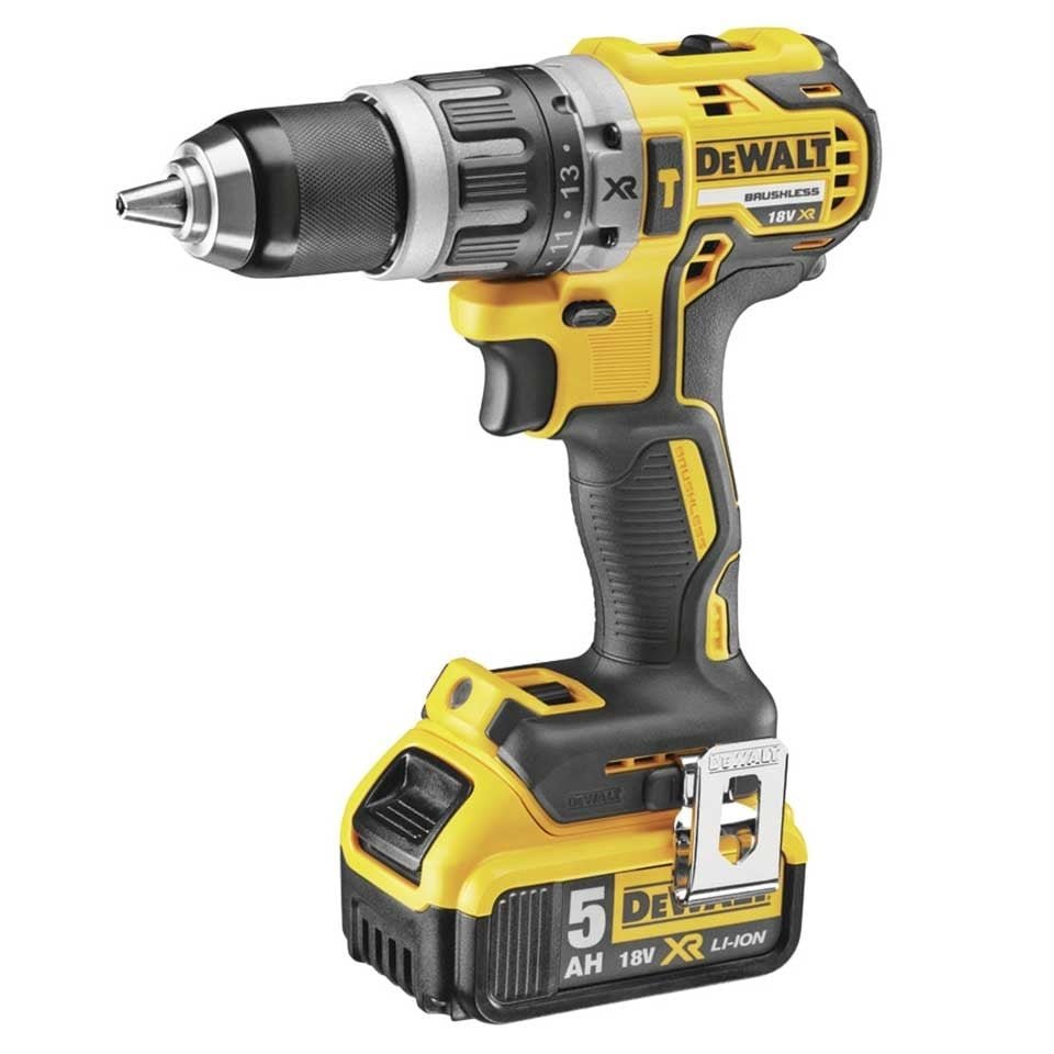 Dewalt DCD796P2 Darbeli Şarjlı Matkap 18V 5.0Ah - Görsel 5