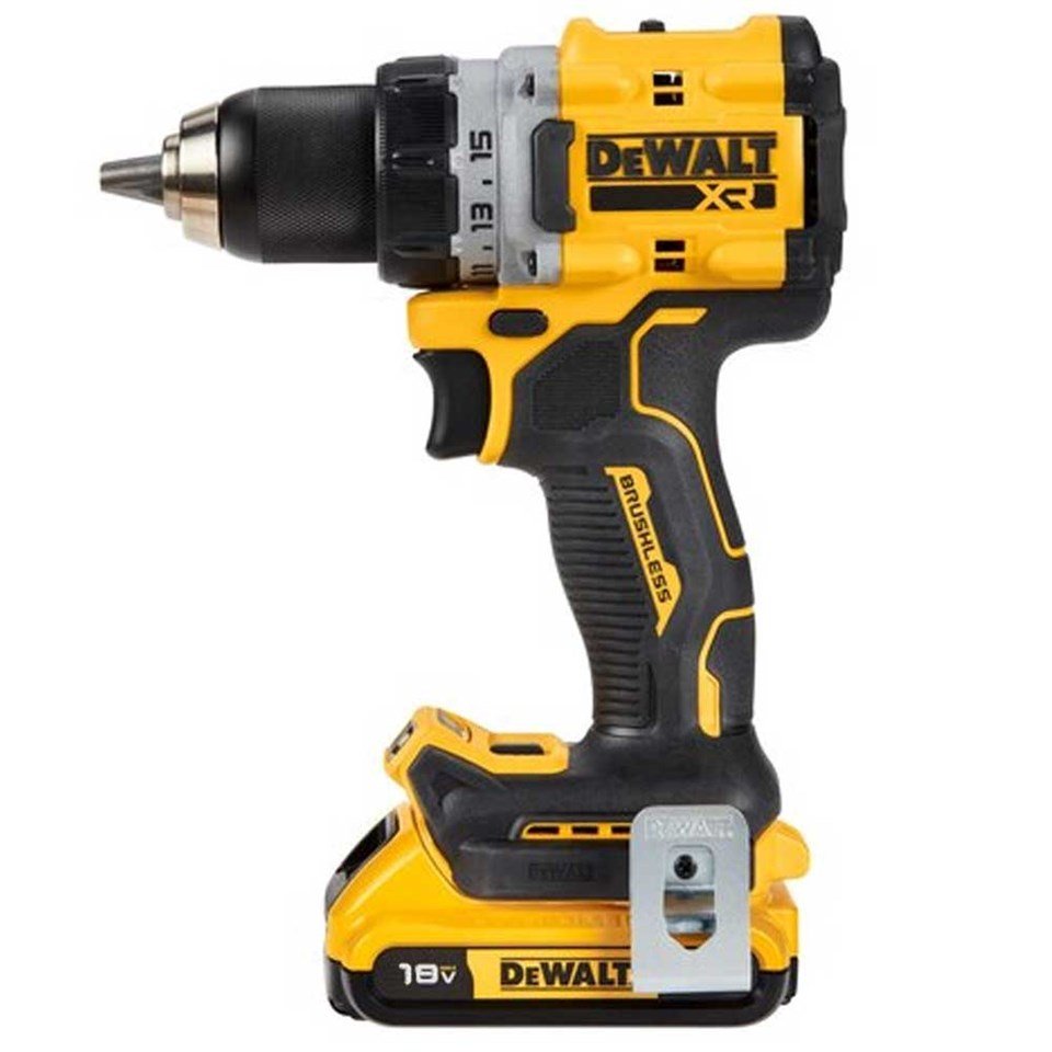 Dewalt DCD800D2T Darbesiz Şarjlı Matkap 18V 2.0AH - Görsel 3