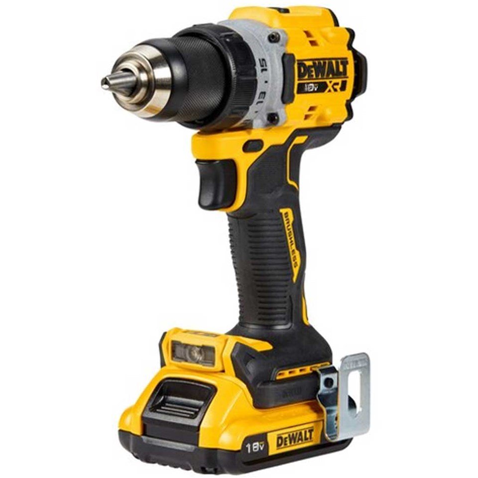 Dewalt DCD800D2T Darbesiz Şarjlı Matkap 18V 2.0AH - Görsel 4