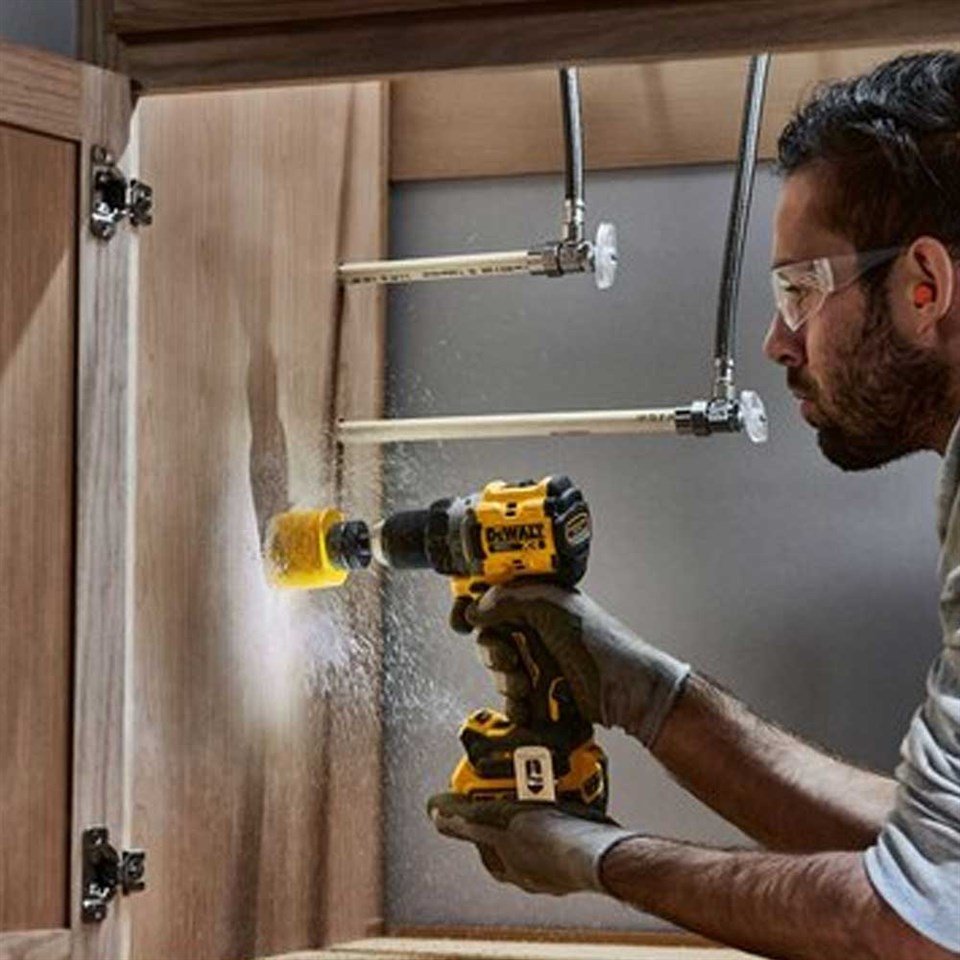Dewalt DCD800P2T Darbesiz Şarjlı Matkap 18V 5.0AH - Görsel 3