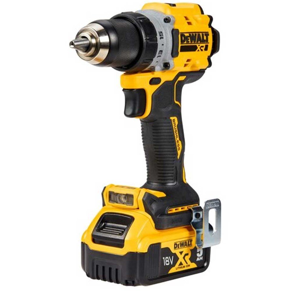 Dewalt DCD800P2T Darbesiz Şarjlı Matkap 18V 5.0AH - Görsel 4