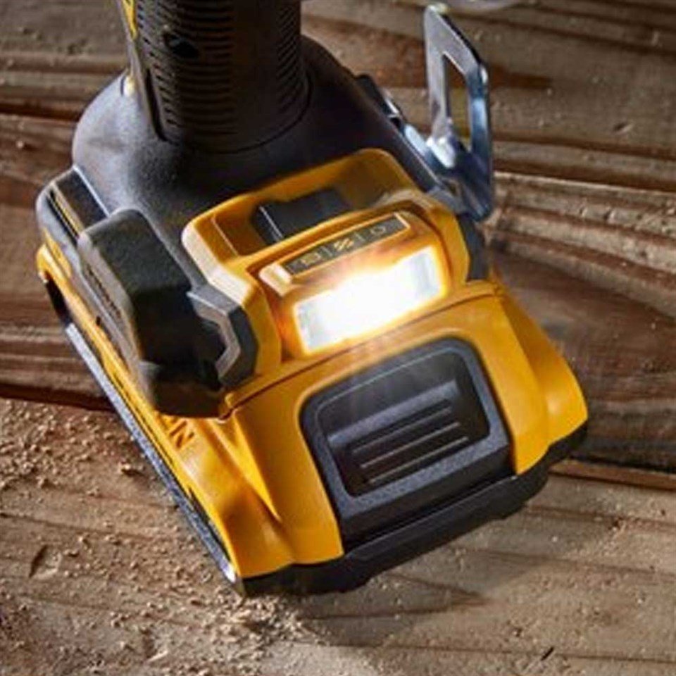 Dewalt DCD800P2T Darbesiz Şarjlı Matkap 18V 5.0AH - Görsel 5