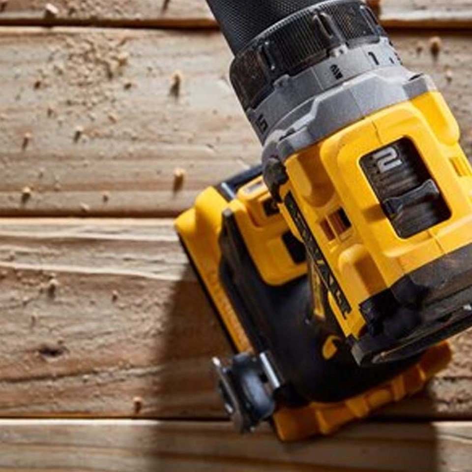 Dewalt DCD800P2T Darbesiz Şarjlı Matkap 18V 5.0AH - Görsel 2