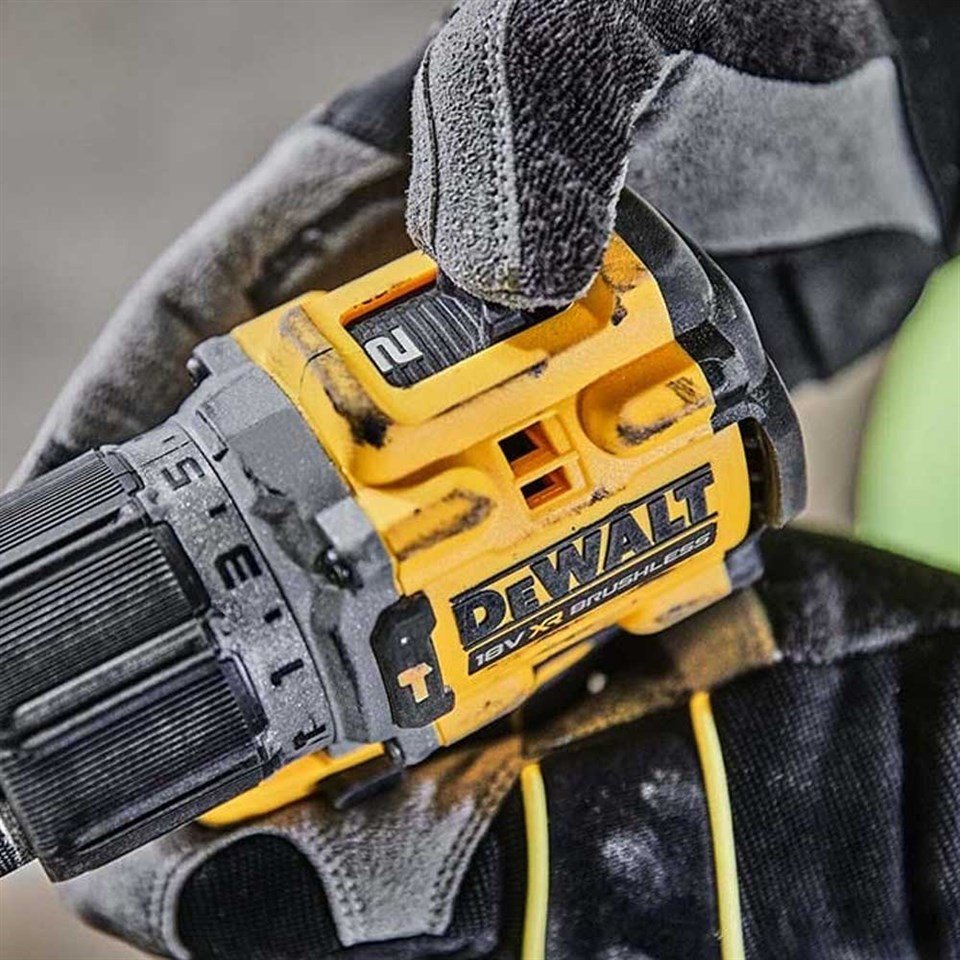 Dewalt DCD805P2T Darbeli Şarjlı Matkap 18V 5.0AH - Görsel 5