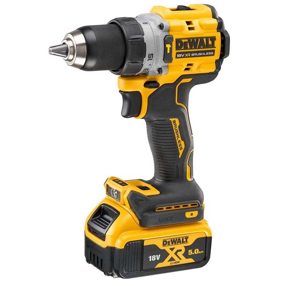 Dewalt DCD805P2T Darbeli Şarjlı Matkap 18V 5.0AH - Görsel 2