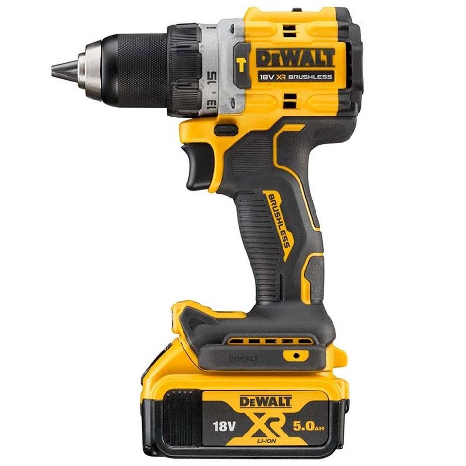 Dewalt DCD805P2T Darbeli Şarjlı Matkap 18V 5.0AH - Görsel 3
