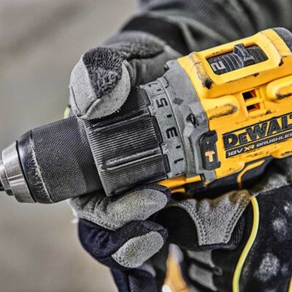Dewalt DCD805P2T Darbeli Şarjlı Matkap 18V 5.0AH - Görsel 6