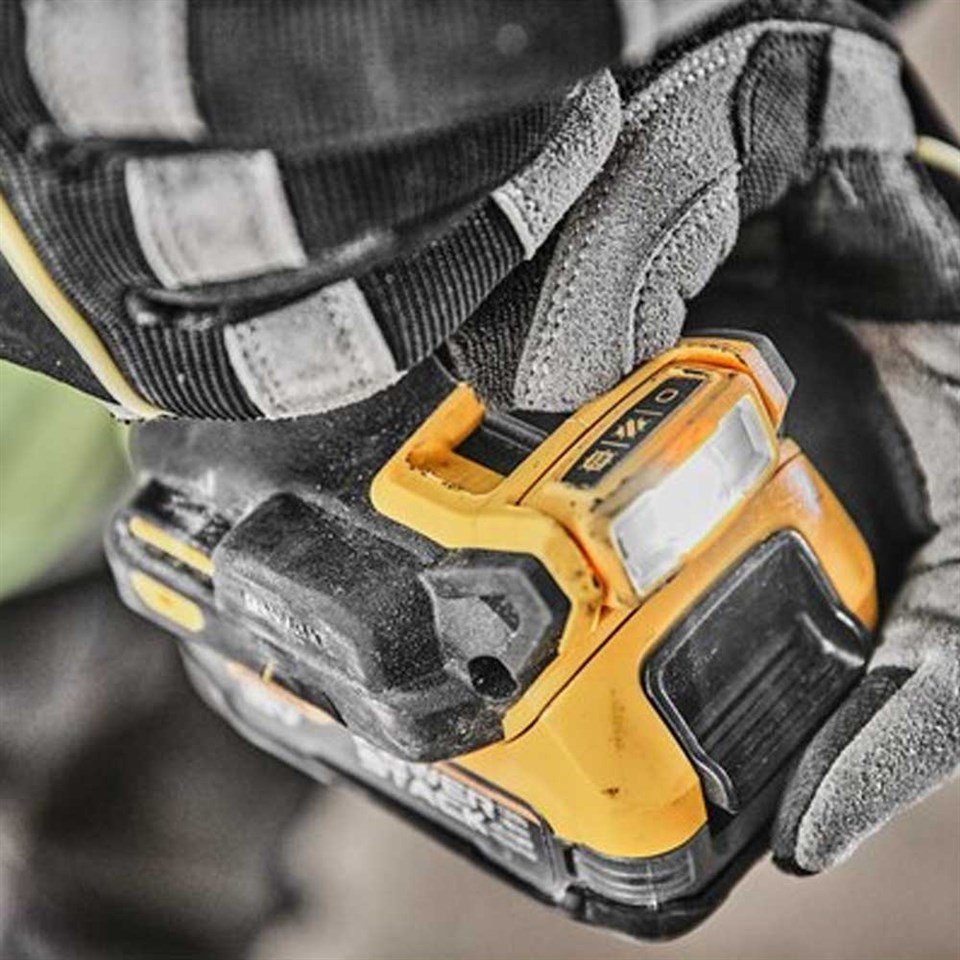 Dewalt DCD805P2T Darbeli Şarjlı Matkap 18V 5.0AH - Görsel 7