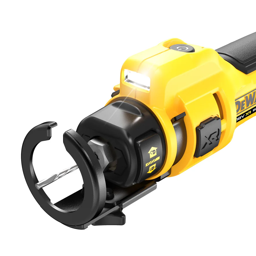 Dewalt DCE555N Şarjlı Alçıpan Kesme Makinası - Görsel 7