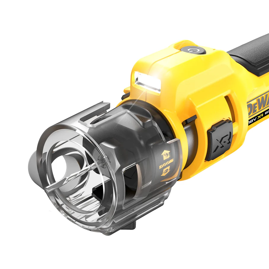 Dewalt DCE555N Şarjlı Alçıpan Kesme Makinası - Görsel 6