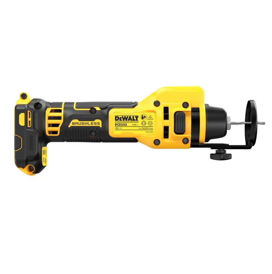 Dewalt DCE555N Şarjlı Alçıpan Kesme Makinası - Görsel 4