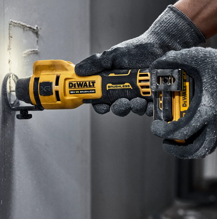 Dewalt DCE555N Şarjlı Alçıpan Kesme Makinası - Görsel 3